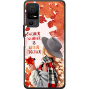 Чохол BoxFace TCL 40 NxtPaper 5G Sweater Weather