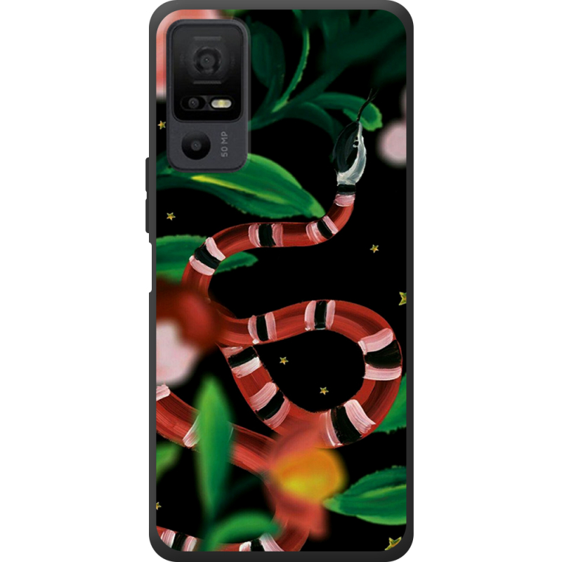 Чохол BoxFace TCL 40 NxtPaper 5G Red Snake