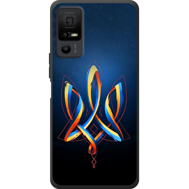 Чохол BoxFace TCL 40 NxtPaper 5G Ukrainian Emblem