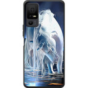 Чохол BoxFace TCL 40 NxtPaper 5G White Horse