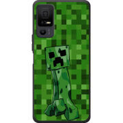 Чохол BoxFace TCL 40 NxtPaper 5G Minecraft Creeper