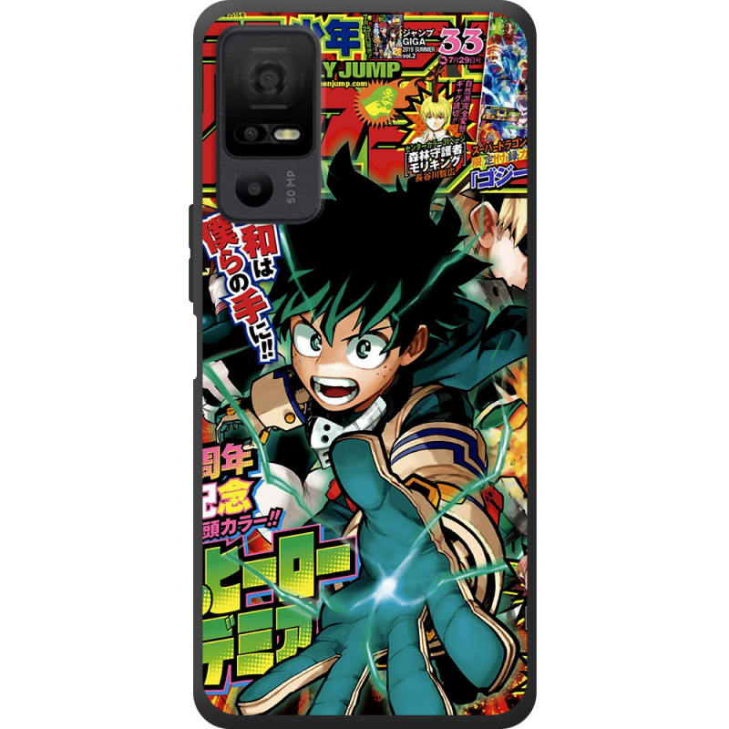 Чохол BoxFace TCL 40 NxtPaper 5G My Hero Academia