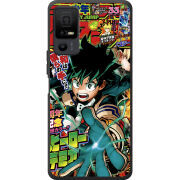 Чохол BoxFace TCL 40 NxtPaper 5G My Hero Academia