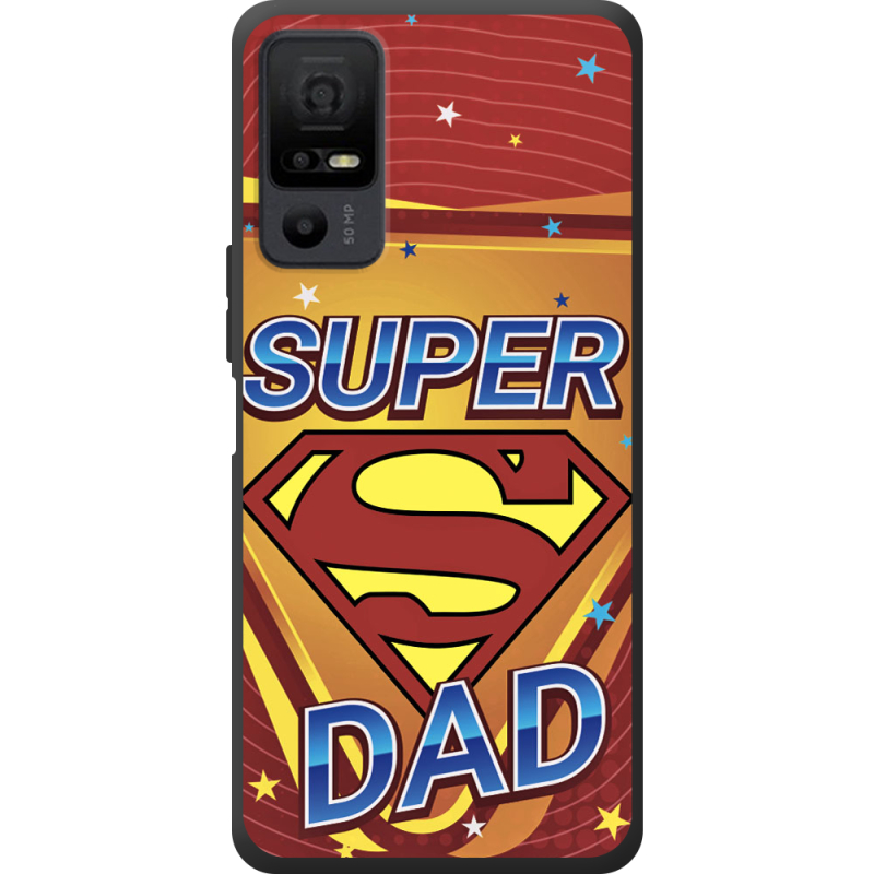 Чохол BoxFace TCL 40 NxtPaper 5G Super Dad
