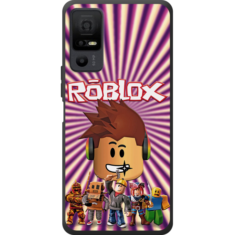 Чохол BoxFace TCL 40 NxtPaper 5G Follow Me to Roblox