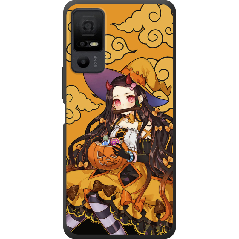 Чохол BoxFace TCL 40 NxtPaper 5G Kamado Nezuko Halloween