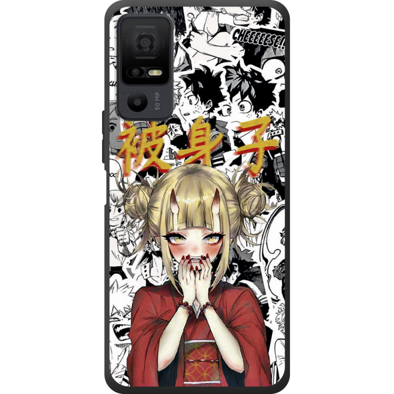 Чохол BoxFace TCL 40 NxtPaper 5G Himiko Toga - My Hero Academia