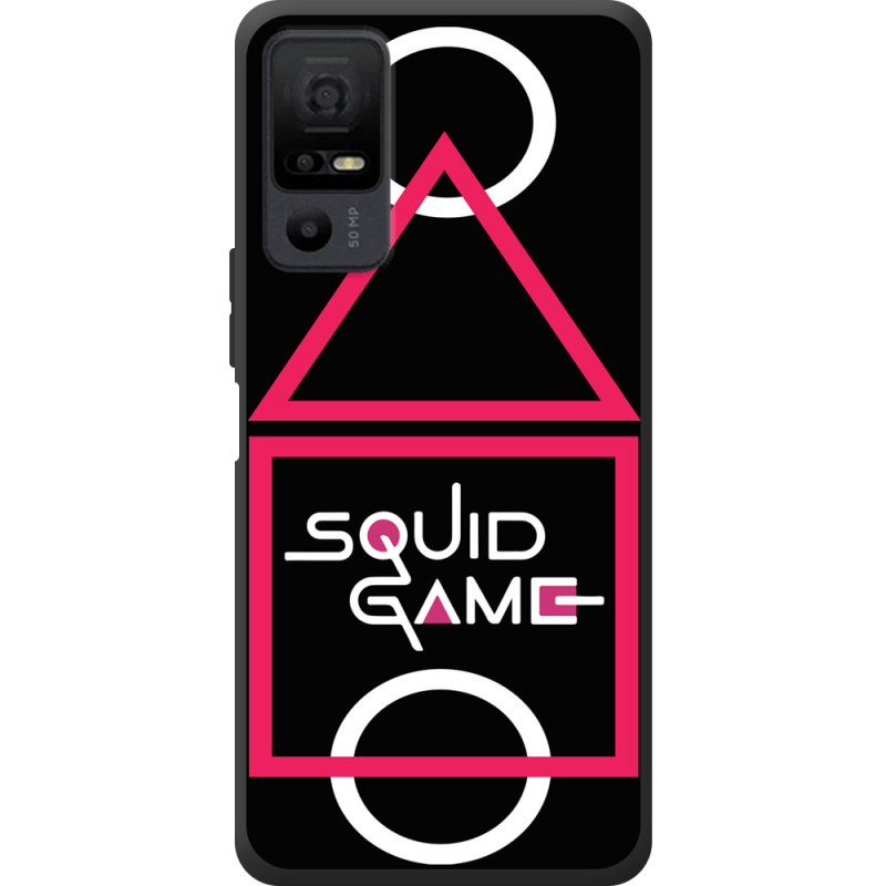 Чохол BoxFace TCL 40 NxtPaper 5G siquid game игра в кальмара