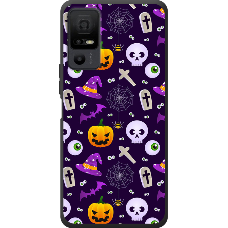 Чохол BoxFace TCL 40 NxtPaper 5G Halloween Purple Mood