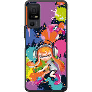 Чохол BoxFace TCL 40 NxtPaper 5G Splatoon Inklings