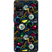 Чохол BoxFace TCL 40 NxtPaper 5G Bottle Caps