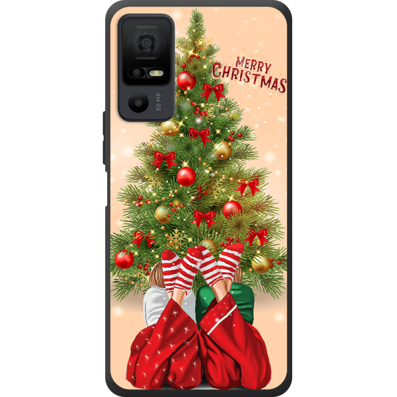 Чохол BoxFace TCL 40 NxtPaper 5G Наше Рождество