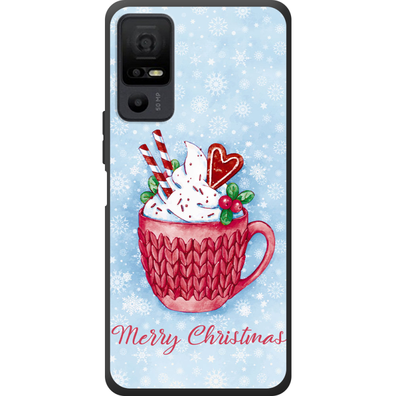 Чохол BoxFace TCL 40 NxtPaper 5G Spicy Christmas Cocoa