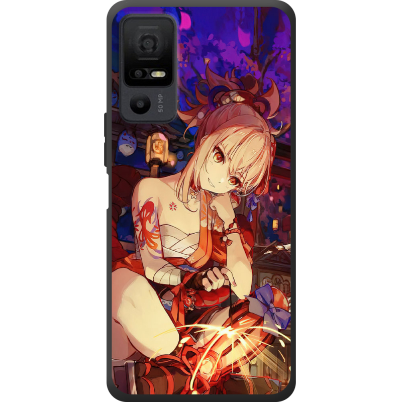Чохол BoxFace TCL 40 NxtPaper 5G Genshin Ёимия с огоньком