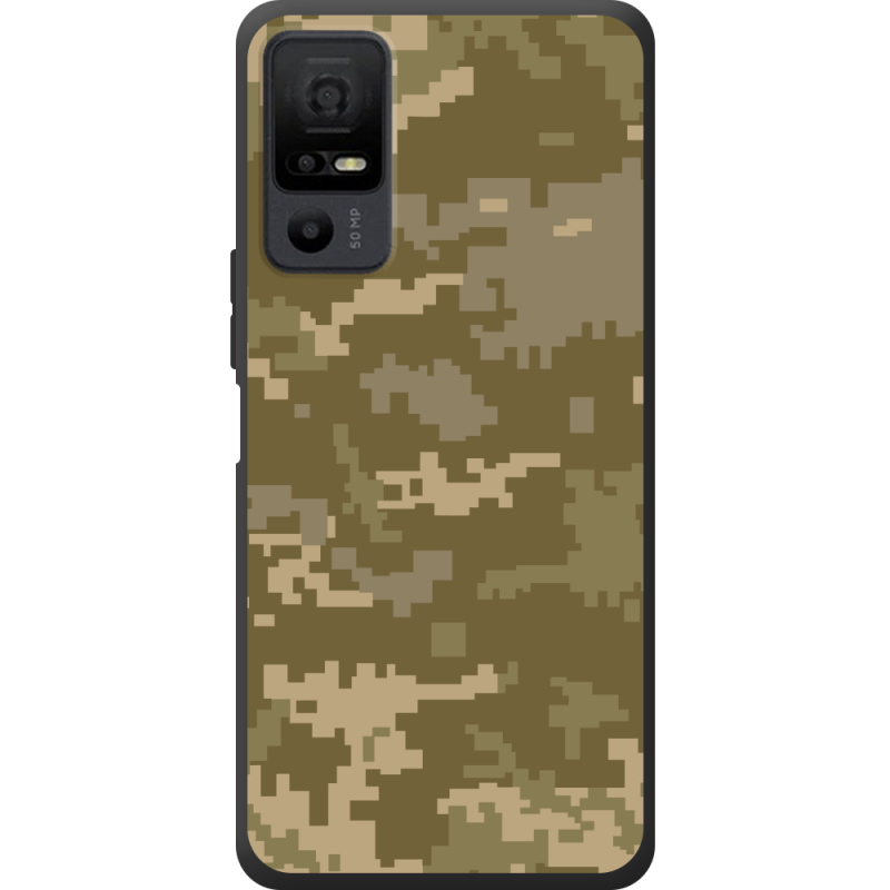 Чохол BoxFace TCL 40 NxtPaper 5G Камуфляж ЗСУ