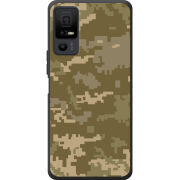 Чохол BoxFace TCL 40 NxtPaper 5G Камуфляж ЗСУ