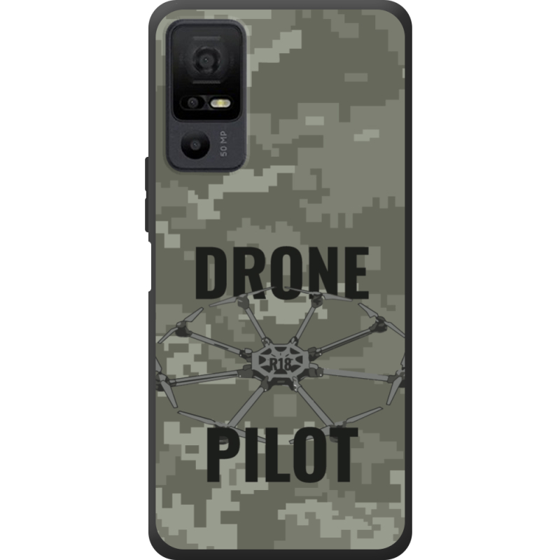 Чохол BoxFace TCL 40 NxtPaper 5G Drone Pilot