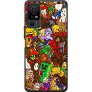 Чохол BoxFace TCL 40 NxtPaper 5G Злодеи