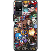Чохол BoxFace TCL 40 NxtPaper 5G Avengers Infinity War