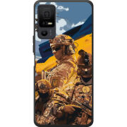 Чохол BoxFace TCL 40 NxtPaper 5G Воїни ЗСУ