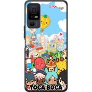 Чохол BoxFace TCL 40 NxtPaper 5G Світ Тока Бока