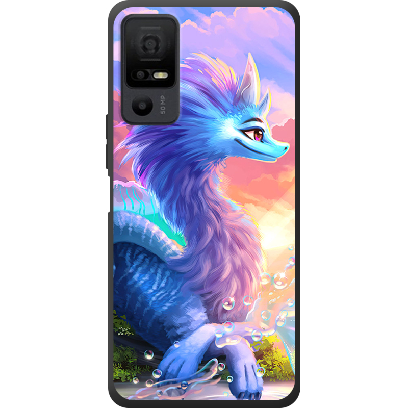 Чохол BoxFace TCL 40 NxtPaper 5G Дракон Сісу