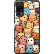 Чохол BoxFace TCL 40 NxtPaper 5G Котики муркотики
