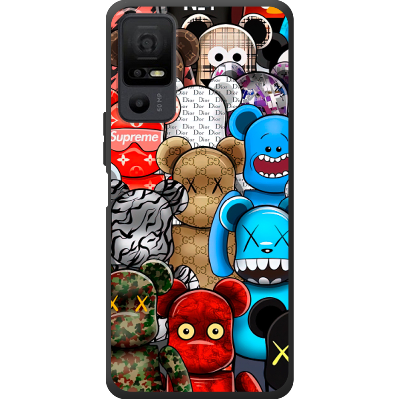 Чохол BoxFace TCL 40 NxtPaper 5G Find your bear