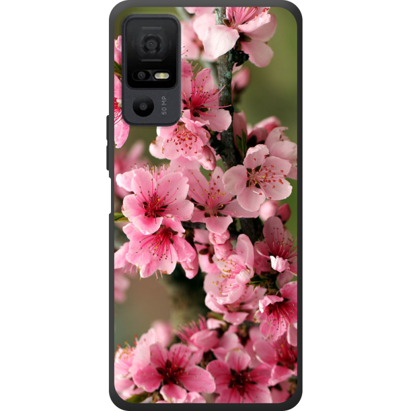 Чохол BoxFace TCL 40 NxtPaper 5G Вишневые Цветы