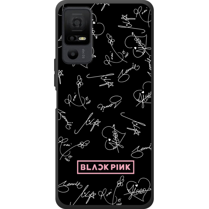 Чохол BoxFace TCL 40 NxtPaper 5G Blackpink автограф