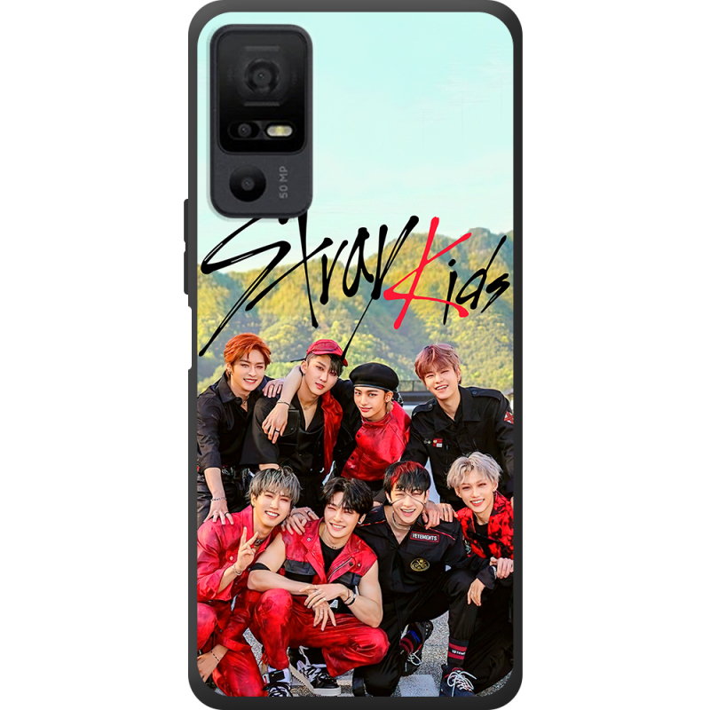 Чохол BoxFace TCL 40 NxtPaper 5G Stray Kids Boy Band
