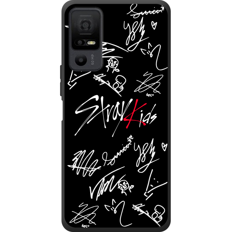 Чохол BoxFace TCL 40 NxtPaper 5G Stray Kids автограф