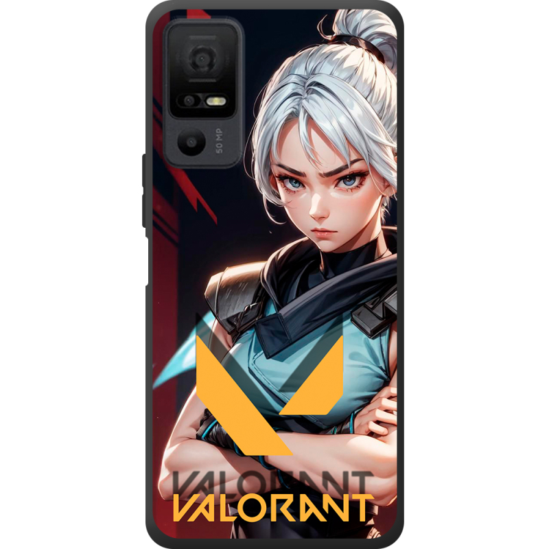 Чохол BoxFace TCL 40 NxtPaper 5G Valorant Джет