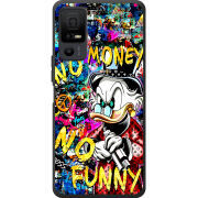 Чохол BoxFace TCL 40 NxtPaper 5G no money no funny