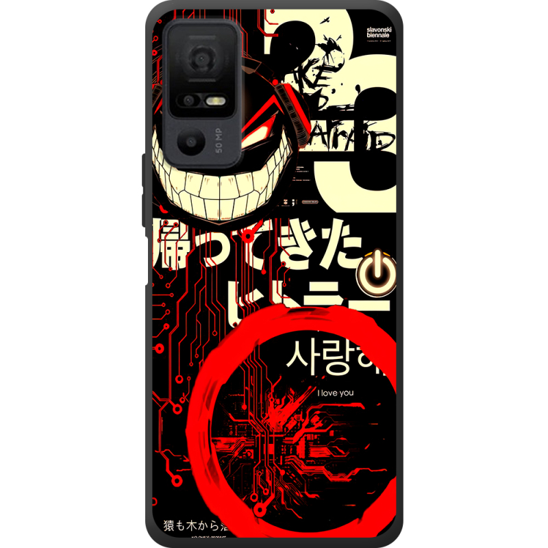 Чохол BoxFace TCL 40 NxtPaper 5G 