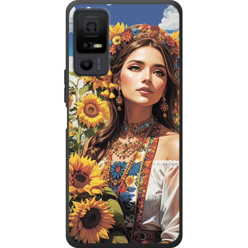 Чохол BoxFace TCL 40 NxtPaper 5G Сонячна Душа