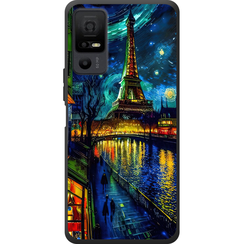 Чохол BoxFace TCL 40 NxtPaper 5G Сяйво над Парижем