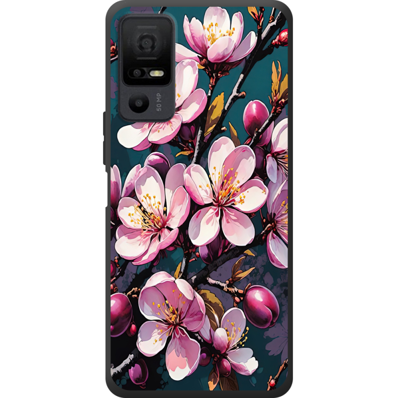 Чохол BoxFace TCL 40 NxtPaper 5G Рожевий аромат