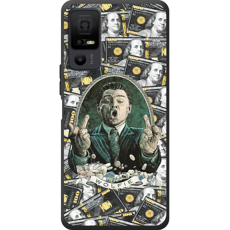 Чохол BoxFace TCL 40 NxtPaper 5G Wolfie