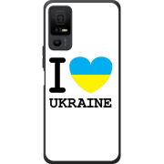 Чохол BoxFace TCL 40 NxtPaper 5G I love Ukraine