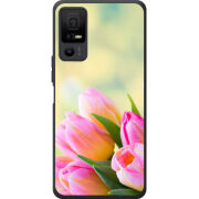 Чохол BoxFace TCL 40 NxtPaper 5G Bouquet of Tulips