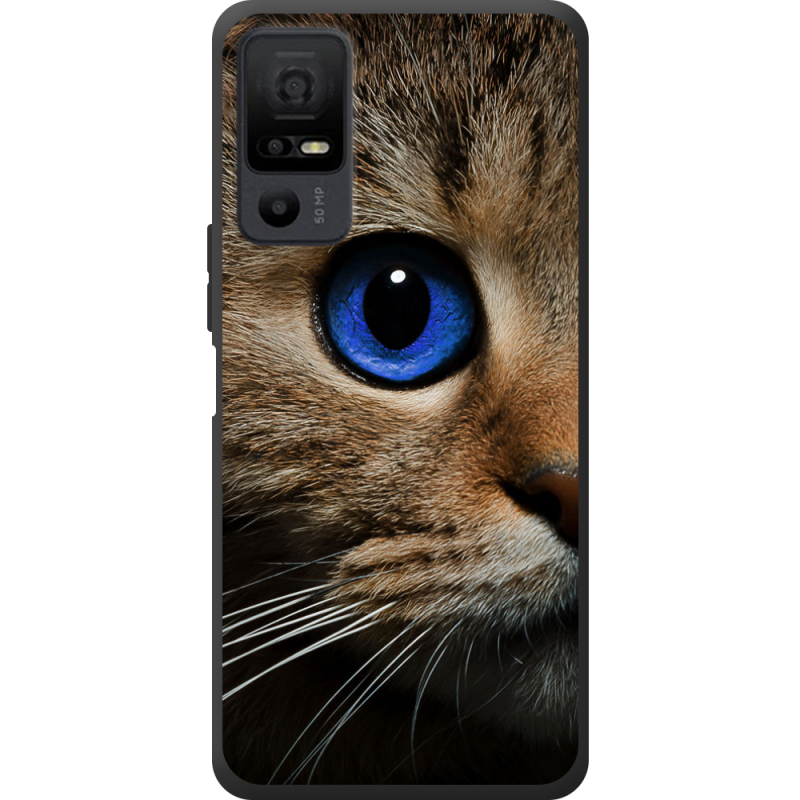 Чохол BoxFace TCL 40 NxtPaper 5G Cat's Eye