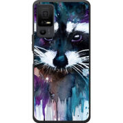 Чохол BoxFace TCL 40 NxtPaper 5G Акварельный енот