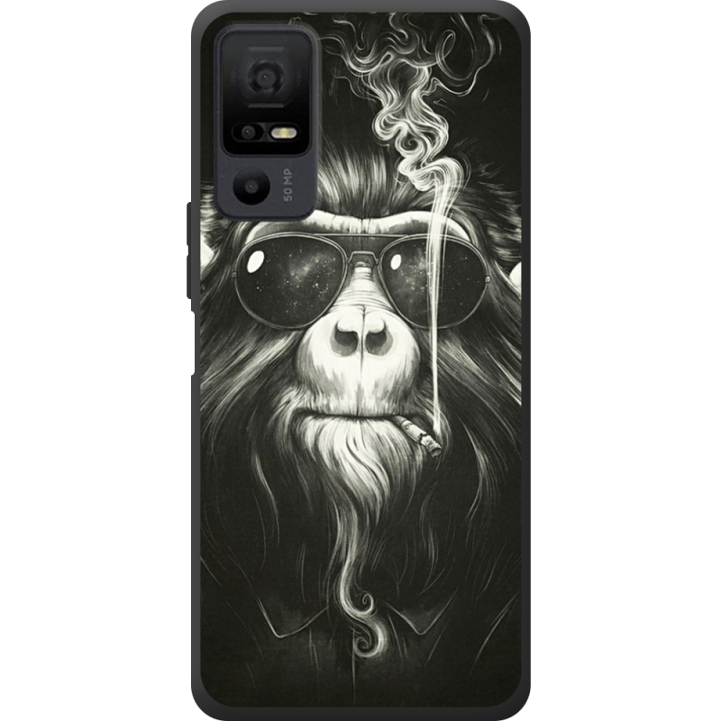 Чохол BoxFace TCL 40 NxtPaper 5G Smokey Monkey