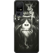 Чохол BoxFace TCL 40 NxtPaper 5G Smokey Monkey