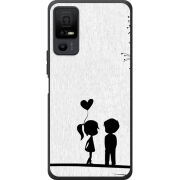 Чохол BoxFace TCL 40 NxtPaper 5G First Love