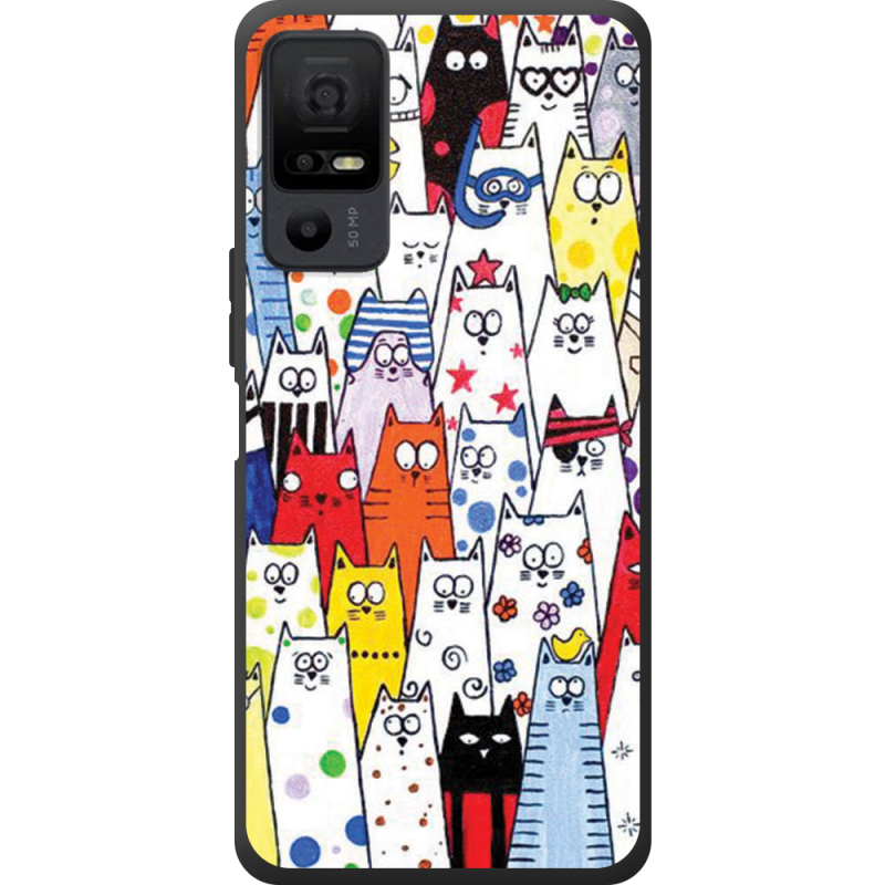 Чохол BoxFace TCL 40 NxtPaper 5G 