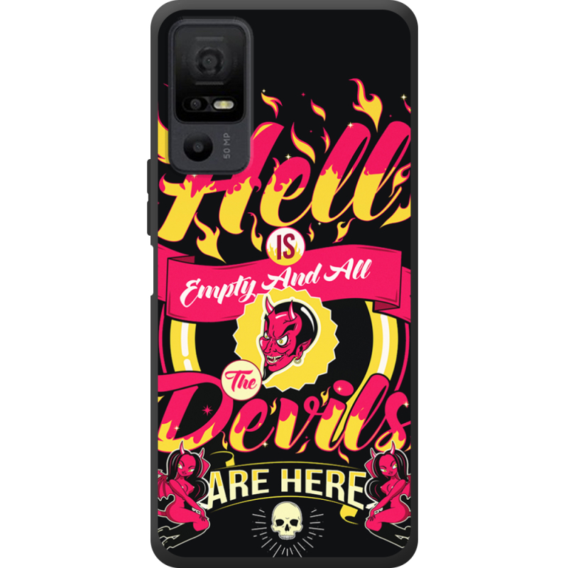 Чохол BoxFace TCL 40 NxtPaper 5G 