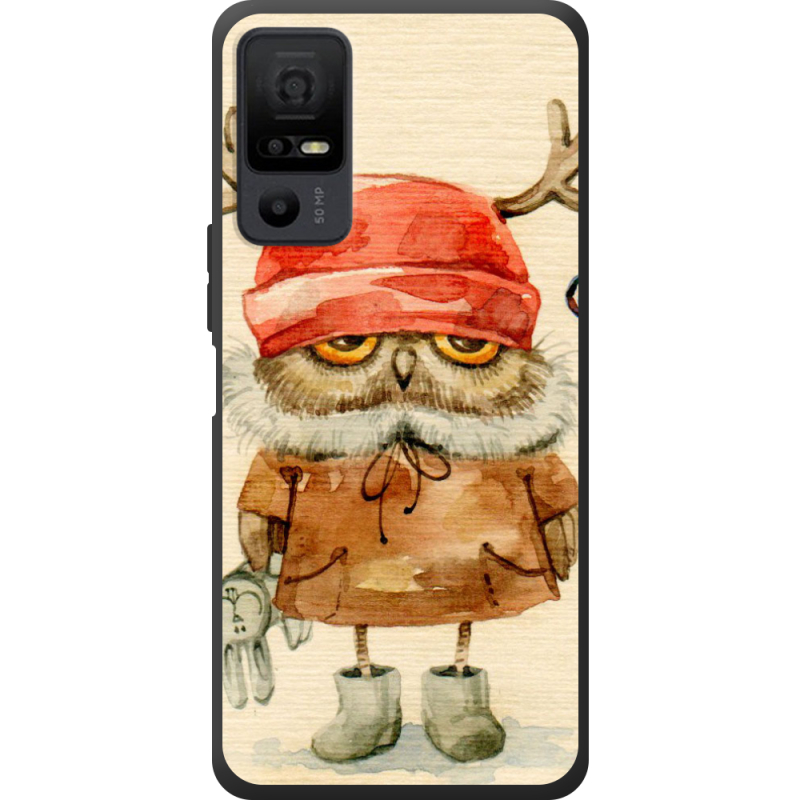 Чохол BoxFace TCL 40 NxtPaper 5G Милая Сова