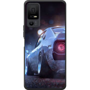 Чохол BoxFace TCL 40 NxtPaper 5G Silver Car